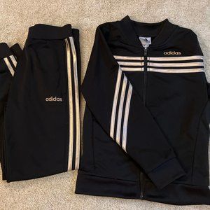 Girls Adidas Tracksuit